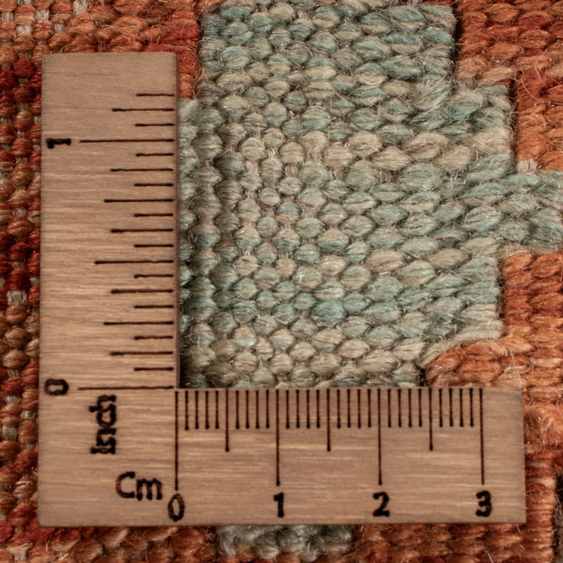 Kelim Teppich - Splash - 248 x 177 cm - bunt