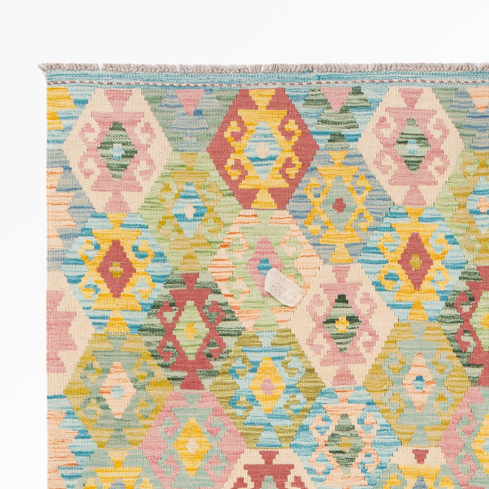 Kilim Maimana Tapijt 245x171cm - Wollen tapijt