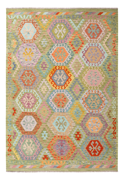 Kilim Maimana Tapijt 178x252cm - Wollen tapijt