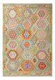 Kilim Maimana Tapijt 252x178cm - Wollen tapijt