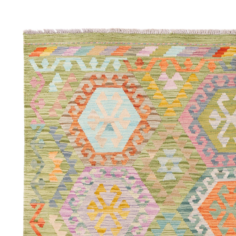 Kilim Maimana Tapijt 252x178cm - Wollen tapijt