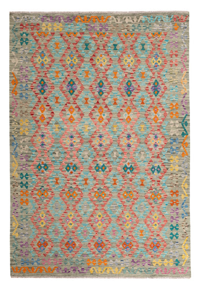Kilim Maimana Tapijt 178x255cm - Wollen tapijt