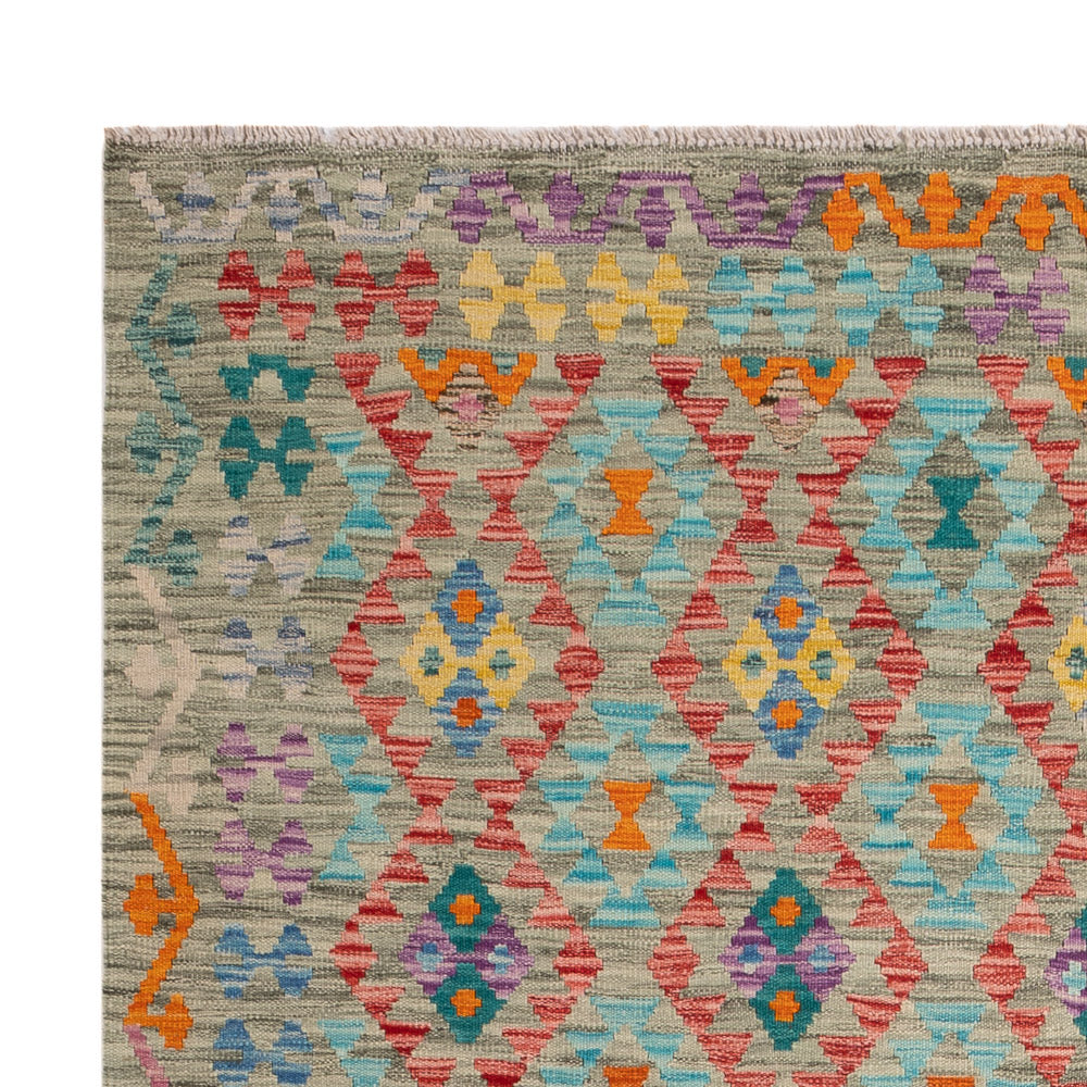 Kilim Maimana Tapijt 255x178cm - Wollen tapijt