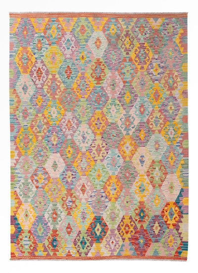 Kilim Maimana Tapijt 177x245cm - Wollen tapijt