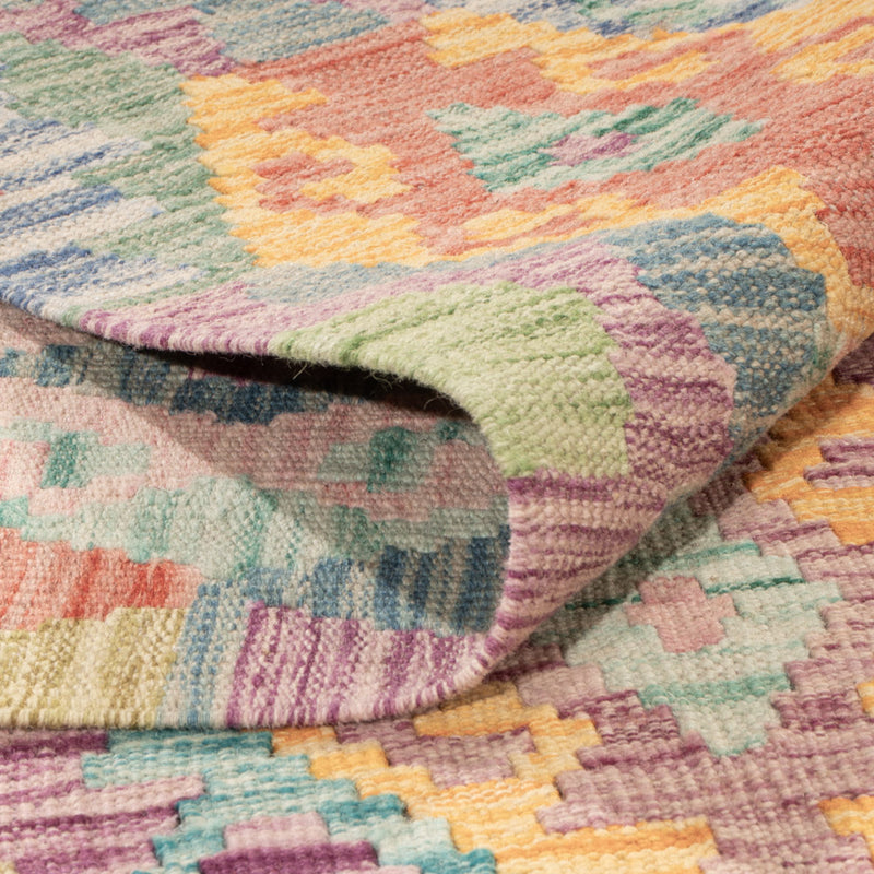 Kelim Teppich - Splash - 245 x 177 cm - bunt