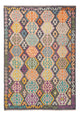 Kilim Maimana Tapijt 244x172cm - Wollen tapijt