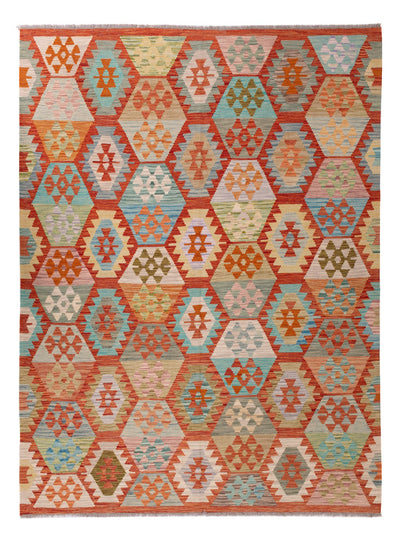 Kilim Maimana Tapijt 180x242cm - Wollen tapijt