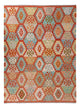Kilim Maimana Tapijt 242x180cm - Wollen tapijt