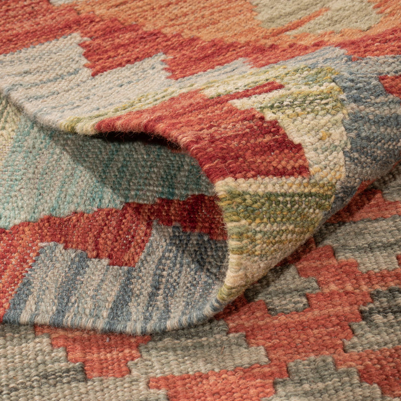 Kelim Teppich - Splash - 242 x 180 cm - bunt