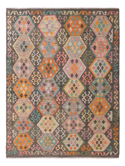 Kilim Maimana Tapijt 185x241cm - Wollen tapijt