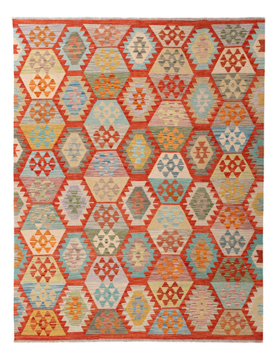 Kilim Maimana Tapijt 183x238cm - Wollen tapijt