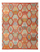 Kilim Maimana Tapijt 238x183cm - Wollen tapijt