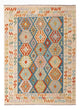 Kilim Maimana Tapijt 241x178cm - Wollen tapijt