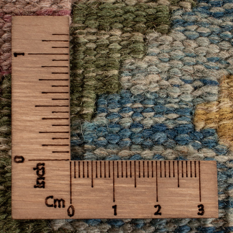 Kelim Teppich - Splash - 248 x 178 cm - bunt