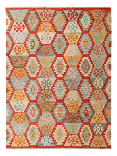 Kilim Maimana Tapijt 178x241cm - Wollen tapijt