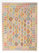Kilim Maimana Tapijt 246x179cm - Wollen tapijt