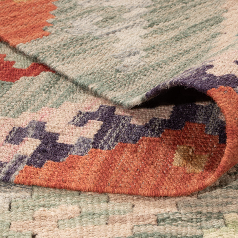 Kelim Teppich - Splash - 250 x 175 cm - bunt