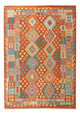 Kilim Maimana Tapijt 242x173cm - Wollen tapijt