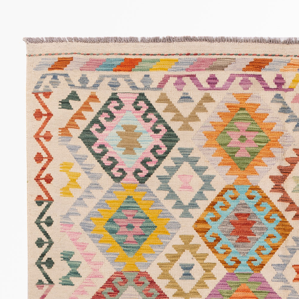 Kilim Maimene Tapijt 243x170cm - Wollen tapijt