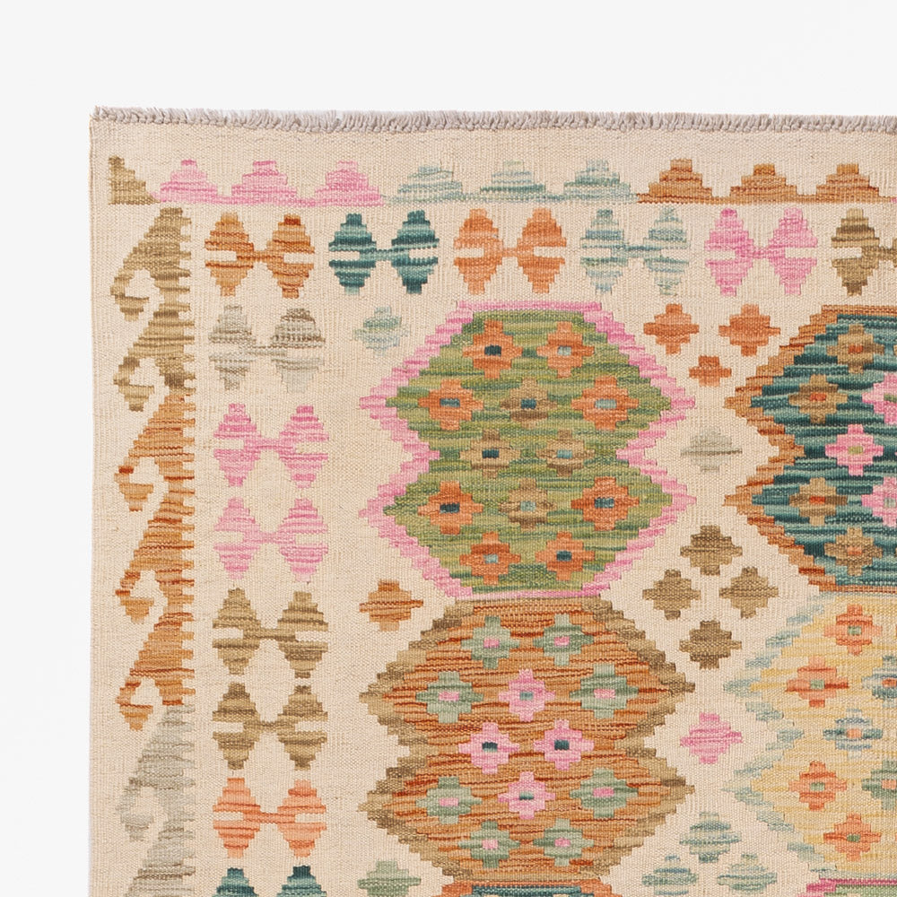 Kilim Maimana Tapijt 244x170cm - Wollen tapijt