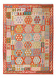 Kilim Maimana Tapijt 243x172cm - Wollen tapijt