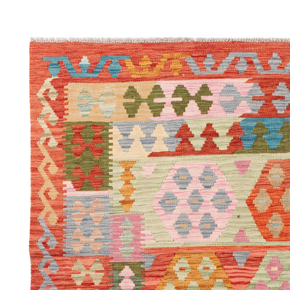 Kilim Maimana Tapijt 243x172cm - Wollen tapijt