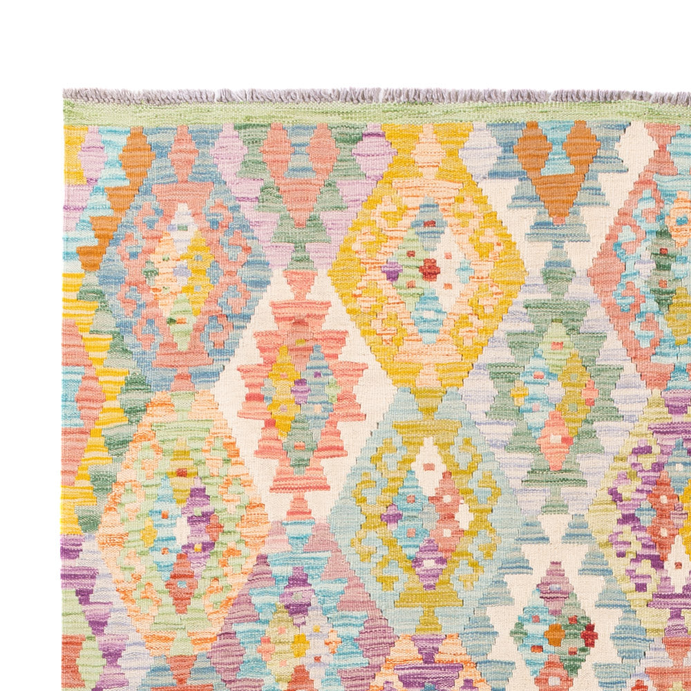 Kilim Maimana Tapijt 248x173cm - Wollen tapijt