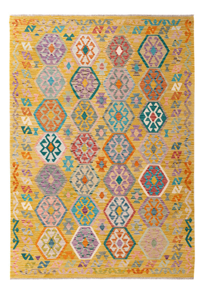 Kilim Maimana Tapijt 178x255cm - Wollen tapijt