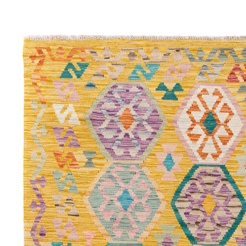 Kilim Maimana Tapijt 255x178cm - Wollen tapijt