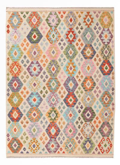 Kilim Maimana Tapijt 180x241cm - Wollen tapijt