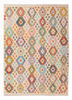 Kilim Maimana Tapijt 241x180cm - Wollen tapijt