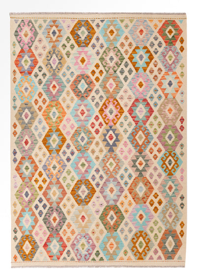 Kilim Maimana Tapijt 179x249cm - Wollen tapijt