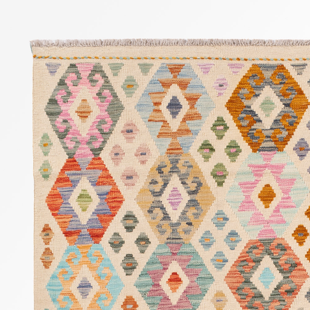 Kilim Maimana Tapijt 179x249cm - Wollen tapijt
