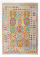 Kilim Maimana Tapijt 255x181cm - Wollen tapijt