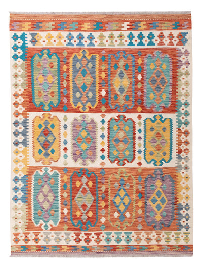 Kilim Maimana Tapijt 154x200cm - Wollen tapijt