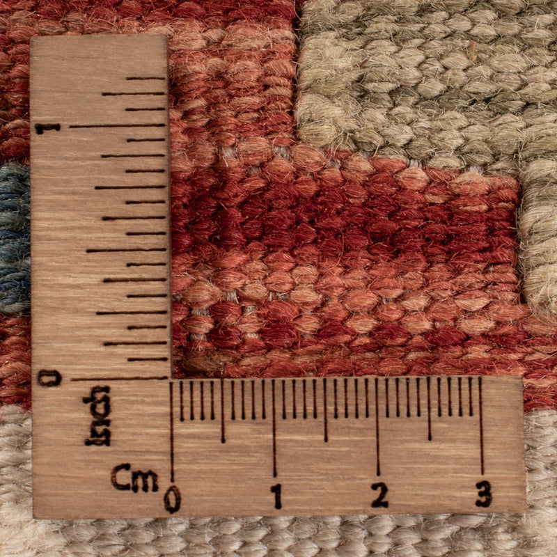 Kelim Teppich - Splash - 200 x 154 cm - bunt