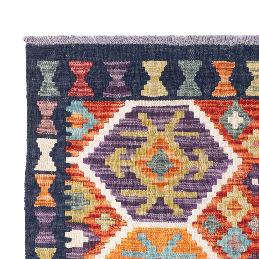 Kilim Maimene Tapijt 159x104cm - Wollen tapijt