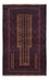Baluch tapijt - 155 x 90 cm - veelkleurig