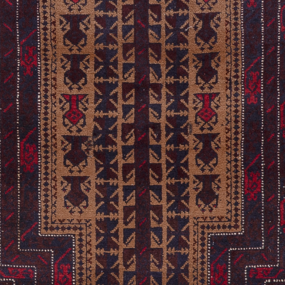 Baluch tapijt - 155 x 90 cm - veelkleurig
