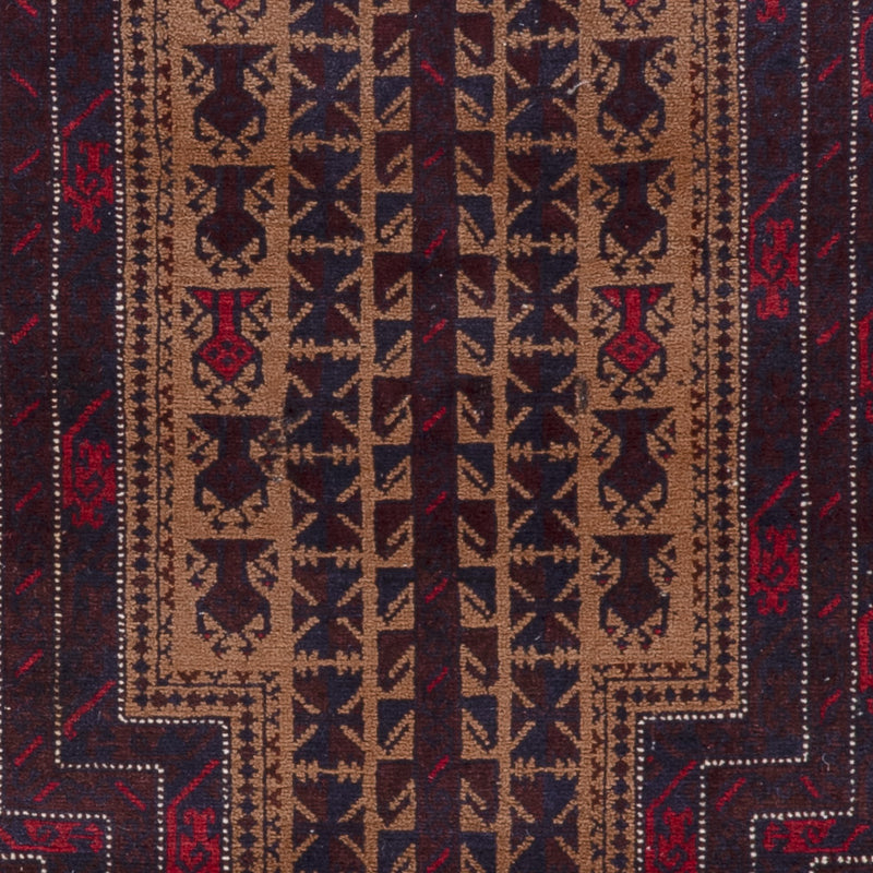Baluch tapijt - 155 x 90 cm - veelkleurig