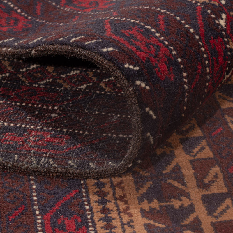 Baluch tapijt - 155 x 90 cm - veelkleurig