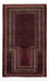 Belutsch Teppich - 152 x 88 cm - rot