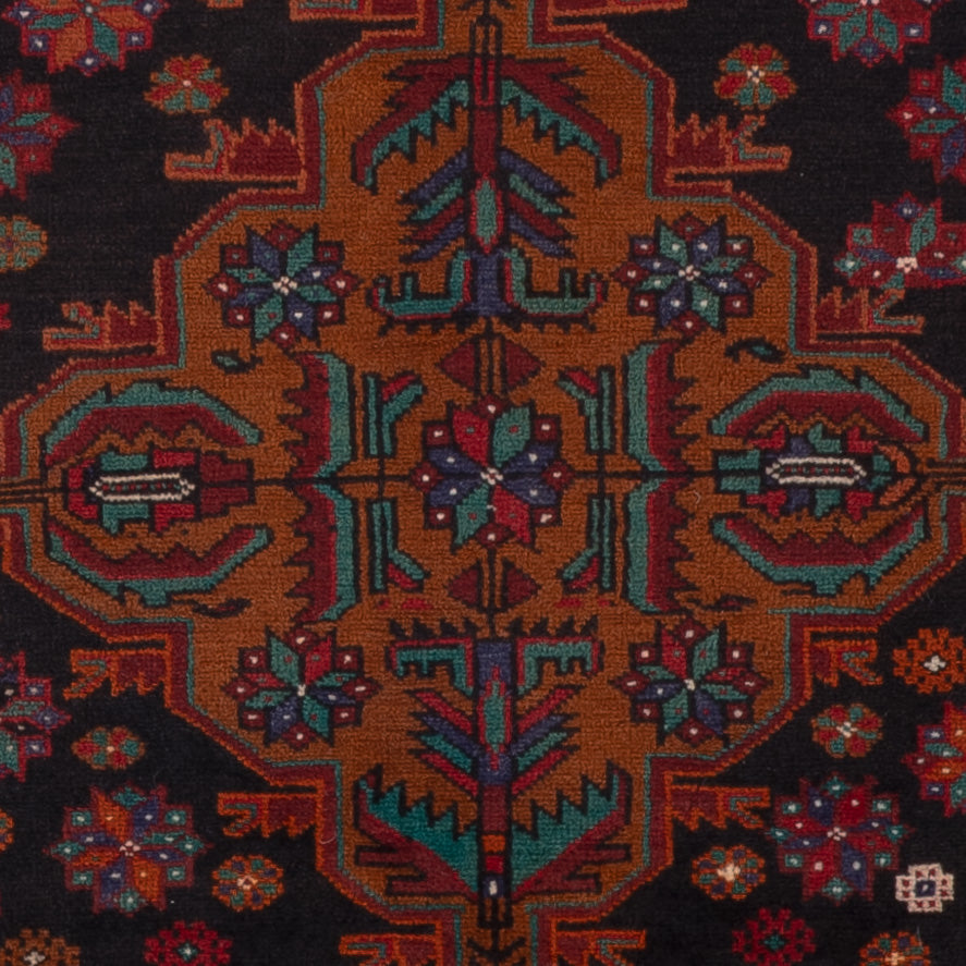 Baluch tapijt - 140 x 90 cm - veelkleurig
