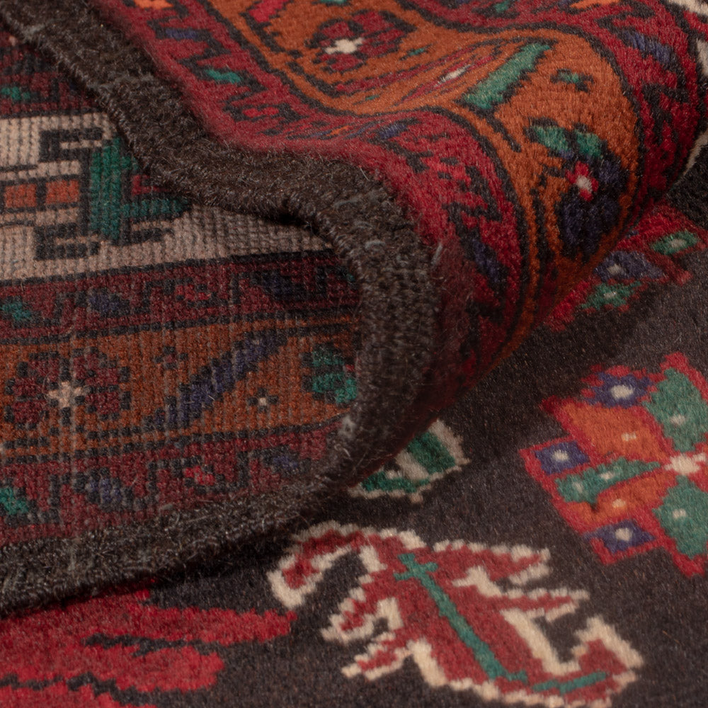 Baluch tapijt - 140 x 90 cm - veelkleurig