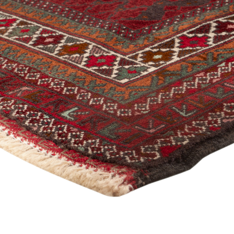 Baluch tapijt - 140 x 90 cm - roest