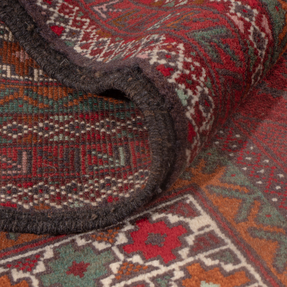 Baluch tapijt - 140 x 90 cm - roest
