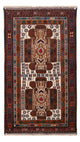 Baluch tapijt 140x90cm - Oosters Tapijt