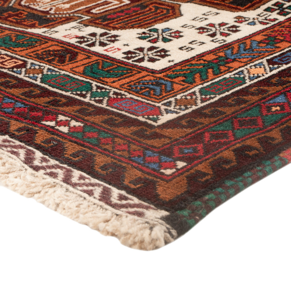 Baluch tapijt - 140 x 90 cm - crème
