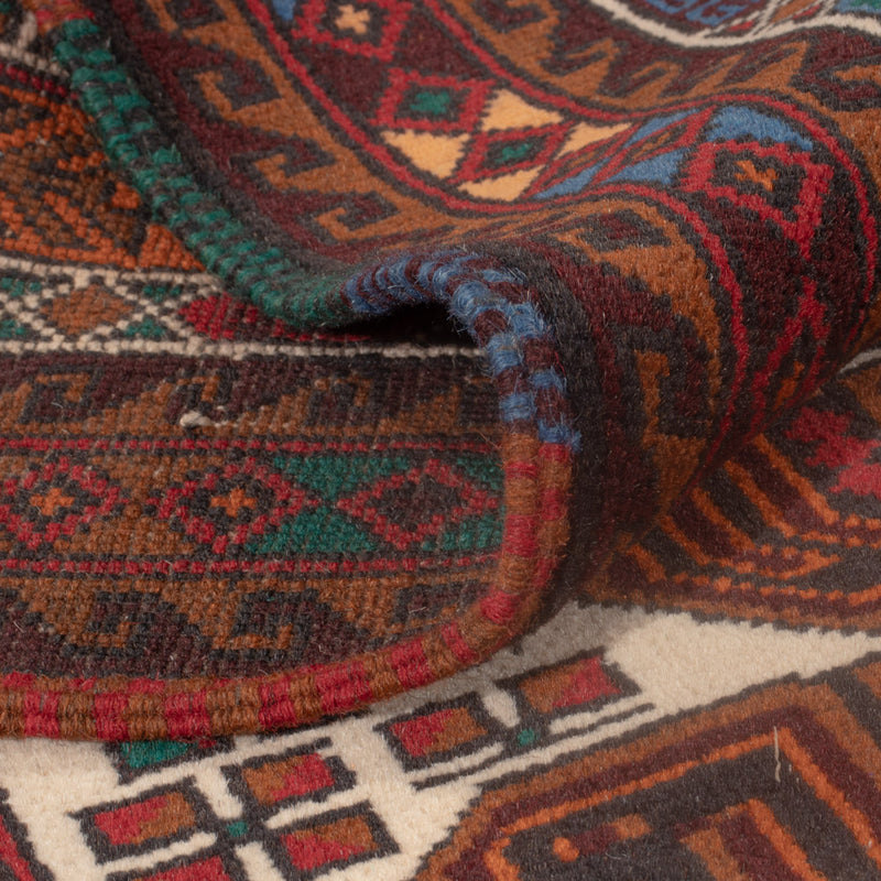 Baluch tapijt - 140 x 90 cm - crème