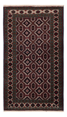 Baluch tapijt - 140 x 90 cm - veelkleurig